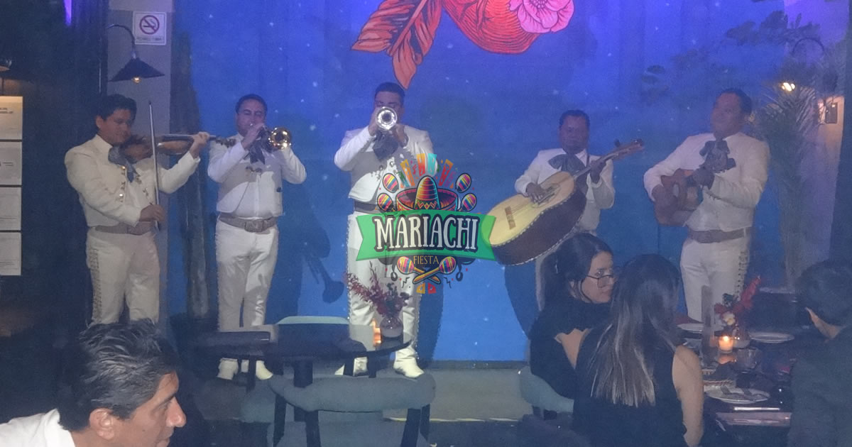 mariachis en la Colonia Noche Buena